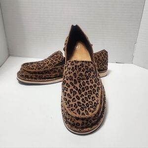 Ariat Cruiser Leopard Leather Shoes